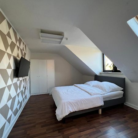 Moebliertes Wohnung Am Geroweiher Moenchengladbach 외부 사진