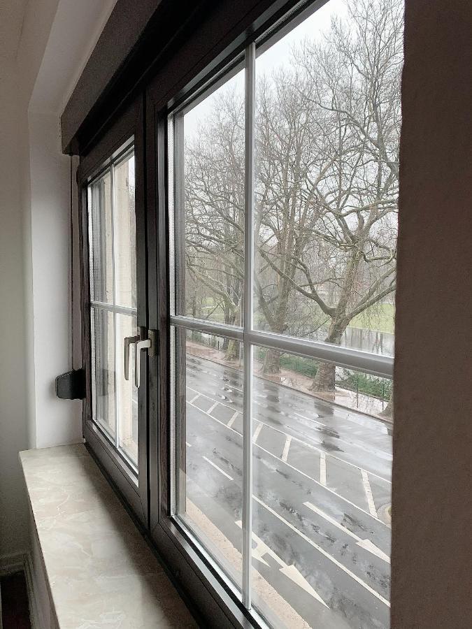 Moebliertes Wohnung Am Geroweiher Moenchengladbach 외부 사진