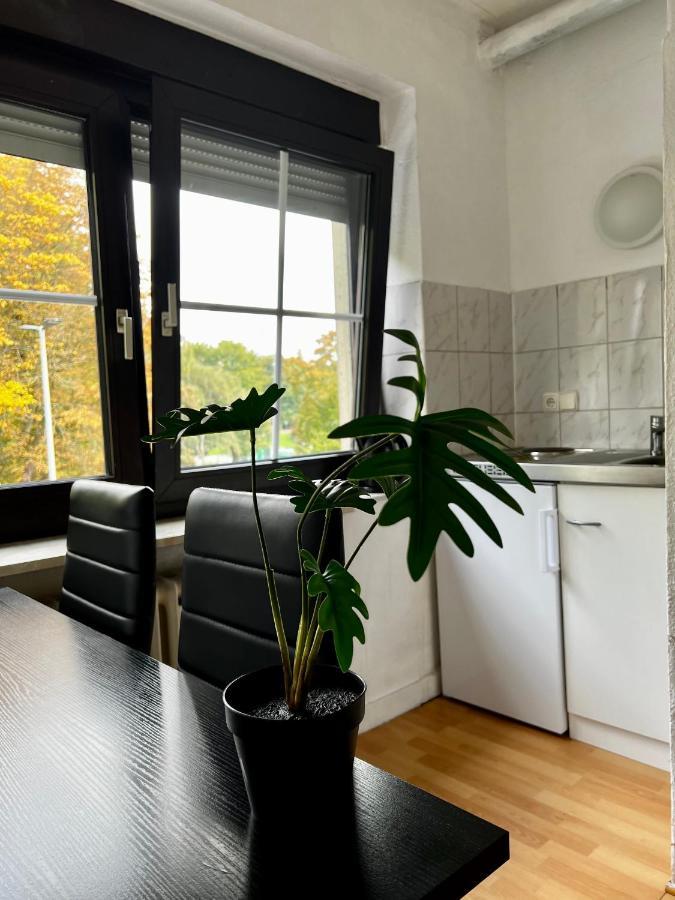 Moebliertes Wohnung Am Geroweiher Moenchengladbach 외부 사진