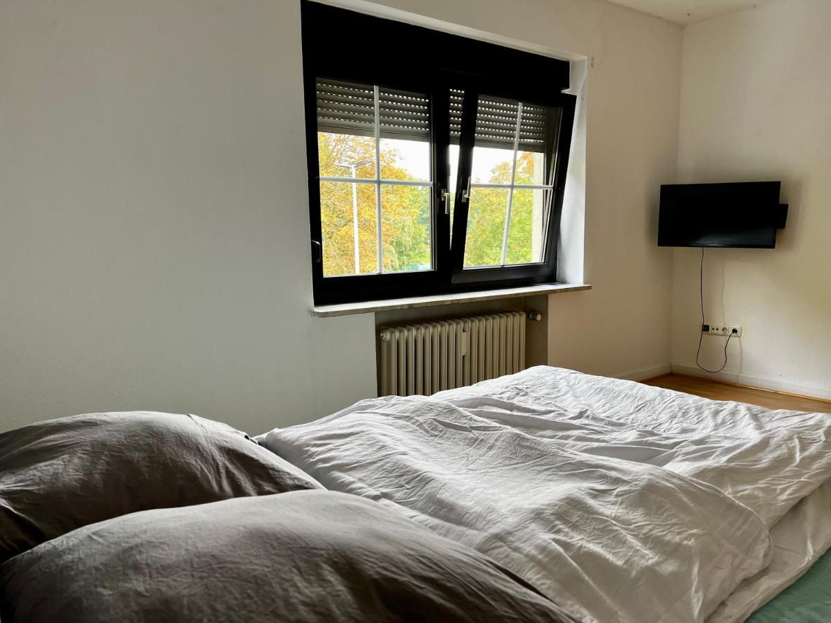 Moebliertes Wohnung Am Geroweiher Moenchengladbach 외부 사진