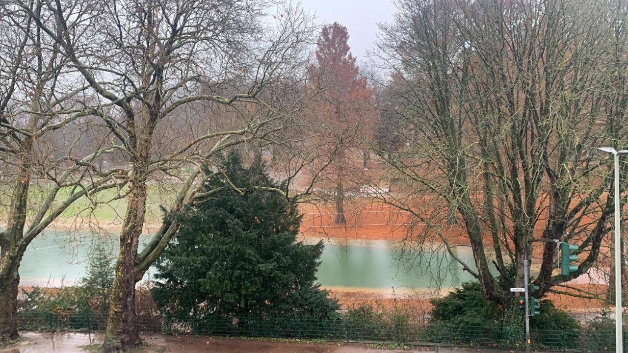 Moebliertes Wohnung Am Geroweiher Moenchengladbach 외부 사진