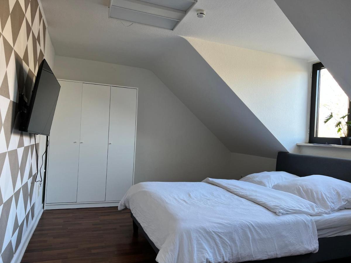 Moebliertes Wohnung Am Geroweiher Moenchengladbach 외부 사진