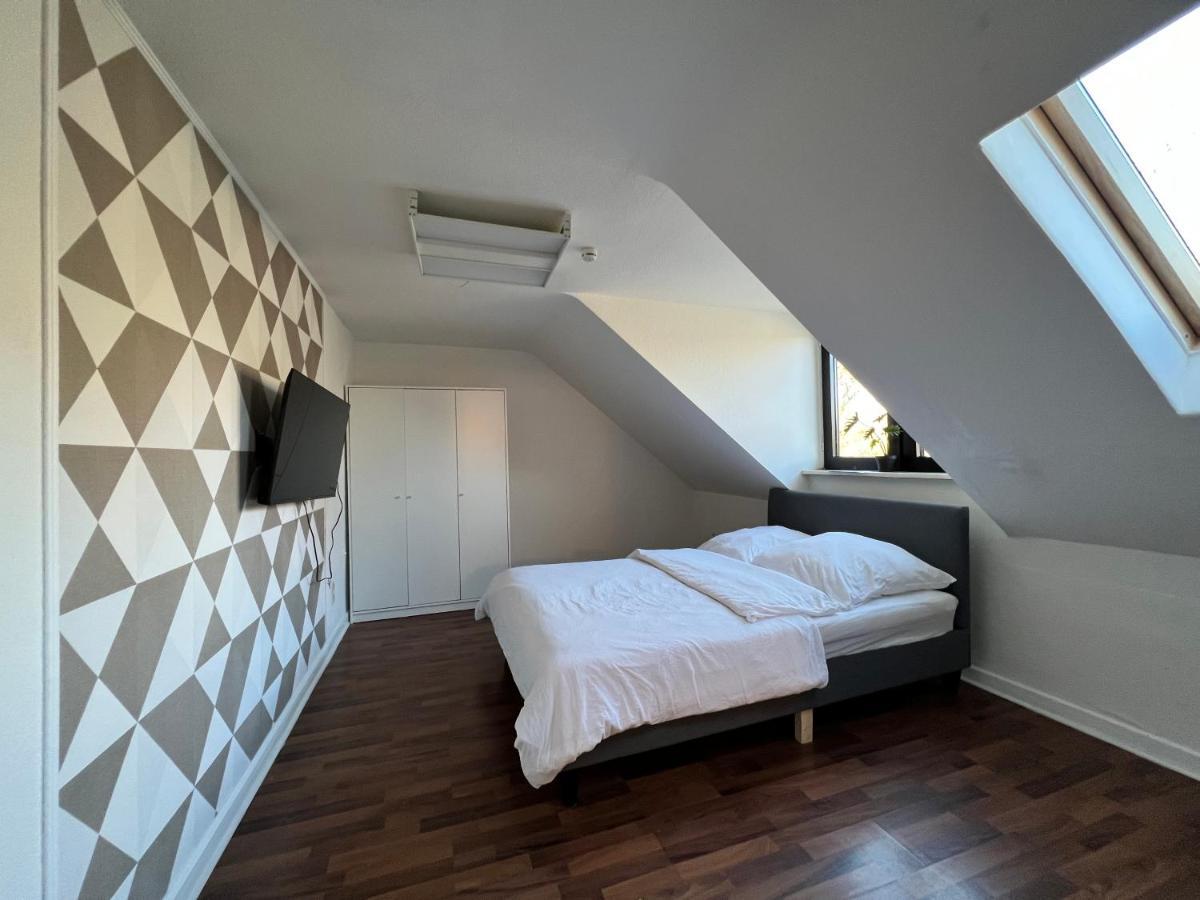 Moebliertes Wohnung Am Geroweiher Moenchengladbach 외부 사진